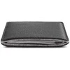 Woolnut Leather Sleeve for Passports -passitasku, musta