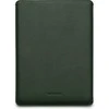 Woolnut Leather Sleeve apsauginė kišenė 13 MacBook Pro &amp; Air, žalia