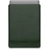 Woolnut Leather Sleeve apsauginė kišenė 13 MacBook Pro &amp; Air, žalia