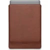 Dėklas WOOLNUT Leather Sleeve 13" Ruda