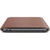Dėklas WOOLNUT Leather Sleeve 13" Ruda