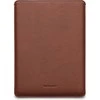 Dėklas WOOLNUT Leather Sleeve 13" Ruda