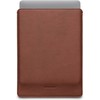 Woolnut Leather Sleeve -suojatasku 14 MacBook Pro, konjakki