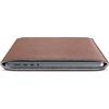 Woolnut Leather Sleeve -suojatasku 14 MacBook Pro, konjakki
