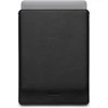 Woolnut DĖKLAS vilnonių RIEŠUTŲ odinė rankovė juoda | MacBook Pro 14 "