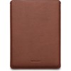 Woolnut Leather Sleeve -suojatasku 14 MacBook Pro, konjakki