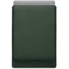Woolnut Leather Sleeve -suojatasku 15 MacBook Air, vihreä