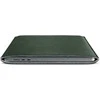 Woolnut Leather Sleeve -suojatasku 15 MacBook Air, vihreä