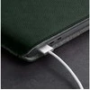 Woolnut Leather Sleeve -suojatasku 15 MacBook Air, vihreä
