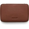Dėklas na tabletė Woolnut WOOLNUT Leather Tech Organizer Cognac Brown