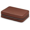 Dėklas na tabletė Woolnut WOOLNUT Leather Tech Organizer Cognac Brown