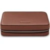 Dėklas na tabletė Woolnut WOOLNUT Leather Tech Organizer Cognac Brown
