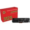 Xerox for HP No.312X CF380X juoda kasetė lazeriniams spausdintuvams, 4400, psl.