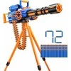 XShot X-Shot Insanity-Motorized Age Fire Gatlin pistoletas su trikoju - vaahtomuoviase