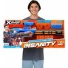 XShot X-Shot Insanity-Motorized Age Fire Gatlin pistoletas su trikoju - vaahtomuoviase