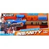 XShot X-Shot Insanity-Motorized Age Fire Gatlin pistoletas su trikoju - vaahtomuoviase