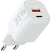 Xtorm - 35W GaN2 Ultra Home Charger USB-C PD/USB-A Baltas