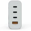 Xtorm - 140 W „GaN2 Ultra“ namų įkroviklis, 3 x USB-C / USB-A, baltas