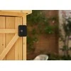 Yale Outdoor Motion Sensor Infraraudonųjų spindulių jutiklis Wireless Wall Juodas