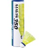 Yonex Mavis 350 badmintonas, geltonas, vidutinio greičio, 6 vnt