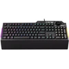 Žaidimų klaviatūra Asus TUF Gaming K1, Nordic (Šiaurės šalių) išdėstymas, RGB, Juoda