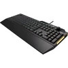 Žaidimų klaviatūra Asus TUF Gaming K1, Nordic (Šiaurės šalių) išdėstymas, RGB, Juoda