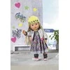 BABY born - City Deluxe stiliaus lėlytė 43 cm (830208)