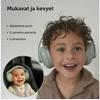 Zazu Kuulosuojaimet vauvoille ja taaperoille, vihreä