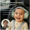 Zazu Kuulosuojaimet vauvoille ja taaperoille, beige