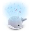 Zazu Wally the Whale -projektoriyövalo, pilkas