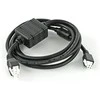 Karta jungiama į tinklą Zebra Cable, DC power cord