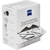 Drėgnos objektyvo servetėlės Zeiss, 200 vnt.