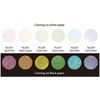 Zig Kuretake Gansai Tambi Opal Colors -vesiväri, 6 väriä