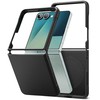 Telefono dėklas Samsung Galaxy Z Flip 7 juodas magnetinis MagSafe Ringke