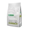 Nature's Protection Superior Care Baltas Dogs begrūdis su balta žuvimi Junior Small and Mini Breeds 1,5kg, mažų ir labai mažų veislių balto kailio jaunų šunų sausas begrūdis pašaras su balta žuvimi