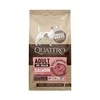 Quattro Small Breed sausas begrūdis hipoalerginis maistas suaugusiems mažų veislių šunims su lašiša ir kriliu, 7kg