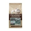 Quattro Small Breed Senior and Diet sausas begrūdis maistas mažų veislių šunims su balta žuvimi, 7kg