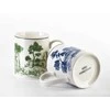 Affek Design COLORATO 2 puodelių rinkinys 2x400ml 8x H9,7cm