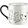 Affek Design COTTELLO puodelis 370 ml 9 x 13 x 9 cm