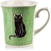 Affek Design DANNY Puodelis 300ml 8,5x12x10cm juoda kot