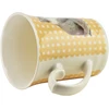 Affek Design DANNY Puodelis 300ml 8,5x12x10cm grotelės kot