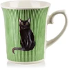 Affek Design DANNY Puodelis 300ml 8,5x12x10cm juoda kot