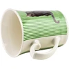 Affek Design DANNY Puodelis 300ml 8,5x12x10cm juoda kot
