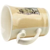 Affek Design DANNY Puodelis 300ml 8,5x12x10cm paski kot