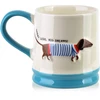 Affek Design DOXIE Puodelis 320ml 8x12,3x9,2cm jamnik