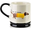 Affek Design DOXIE Puodelis 320ml 8x12,3x9,2cm jamnik