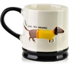 Affek Design DOXIE Puodelis 320ml 8x12,3x9,2cm jamnik