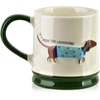 Affek Design DOXIE Puodelis 320ml 8x12,3x9,2cm jamnik