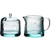 „Affek Design“ ECILA LIGHT cukrinių indelių rinkinys 9x9x7,3 cm su pieno indeliu 300 ml
