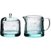 „Affek Design“ ECILA LIGHT cukrinių indelių rinkinys 9x9x7,3 cm su pieno indeliu 300 ml
